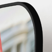 Raquette De Pickleball Trump avec le Casquette Red MAGA (Détail gauche)