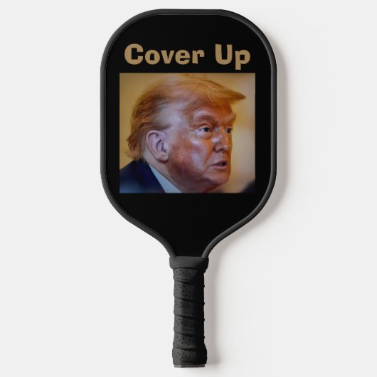 Raquette de pickleball Trump/Cache (Recto)