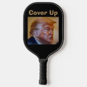 Raquette de pickleball Trump/Cache (Verso)