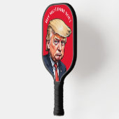 Raquette De Pickleball Trump Cette Personnalisation De Pickleball Paddle (Gauche)