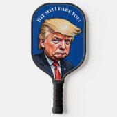 Raquette De Pickleball Trump Cette Personnalisation De Pickleball Paddle (Verso)