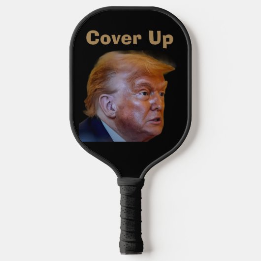 Raquette De Pickleball Trump/Cover Up Pickleball Paddle (Recto)