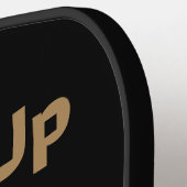 Raquette De Pickleball Trump/Cover Up Pickleball Paddle (Détail gauche)