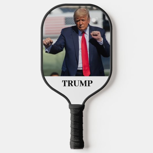 Raquette De Pickleball Trump Dance Funny (Recto)