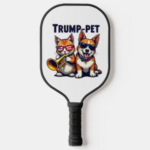 Raquette De Pickleball Trump familier Trump Rendre nos animaux en sécurit