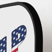 Raquette De Pickleball Trump Force 47 (Détail gauche)