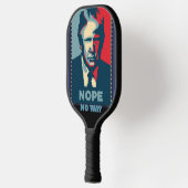Raquette De Pickleball Trump Nope Pickleball Paddle (Gauche)