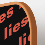 Raquette De Pickleball Trump Pickleball Paddle (Détail gauche)