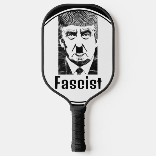 Raquette De Pickleball Trump Pickleball Paddle fasciste (Recto)