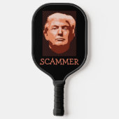 Raquette De Pickleball Trump Scammer PickleBall Paddle (Verso)