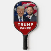 Raquette De Pickleball Trump Vance 2024 (Verso)