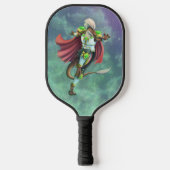 Raquette De Pickleball TSDS : Justin Arisdale et Miral Akemi Cover Art (Recto)