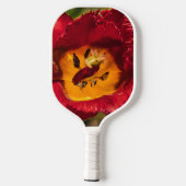 Raquette De Pickleball Tuliforme rouge (Verso)