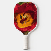 Raquette De Pickleball Tuliforme rouge (Recto)