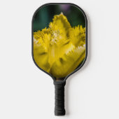 Raquette De Pickleball Tulipe jaune (Recto)