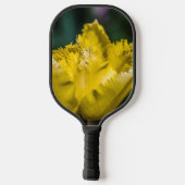 Raquette De Pickleball Tulipe jaune (Verso)