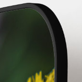 Raquette De Pickleball Tulipe jaune (Détail gauche)