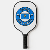 Raquette De Pickleball Tulsa Oklahoma (Recto)
