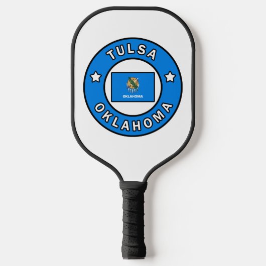 Raquette De Pickleball Tulsa Oklahoma (Recto)