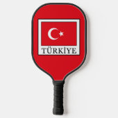 Raquette De Pickleball Turquie (Verso)