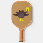 Raquette De Pickleball Turquie, heure Thanksgiving (Verso)