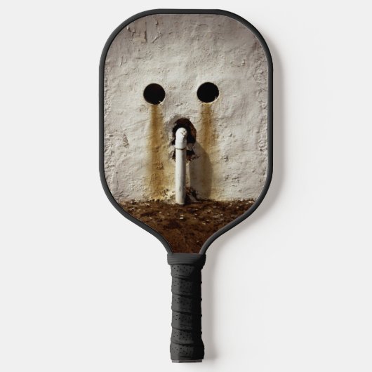 Raquette De Pickleball Tuyau d'eau exposé Urban Grunge (Recto)