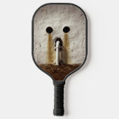 Raquette De Pickleball Tuyau d'eau exposé Urban Grunge (Verso)