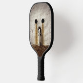 Raquette De Pickleball Tuyau d'eau exposé Urban Grunge (Gauche)