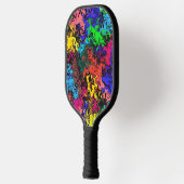 Raquette De Pickleball Twirly coloré Abstrait / (Gauche)
