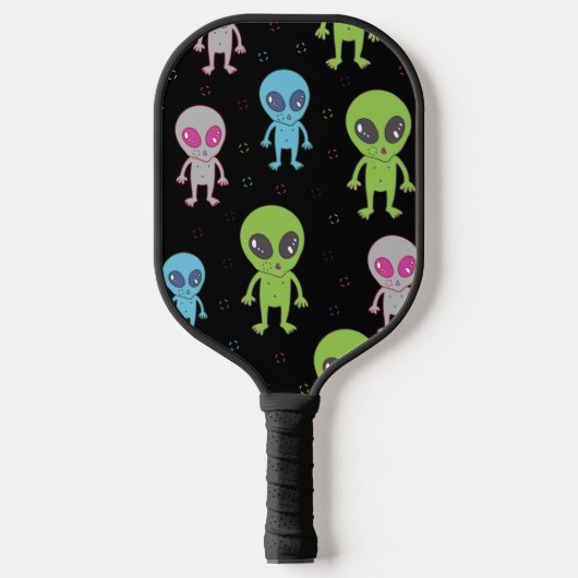 Raquette De Pickleball UAP UFO Alien (Recto)