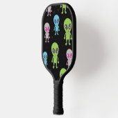 Raquette De Pickleball UAP UFO Alien (Gauche)