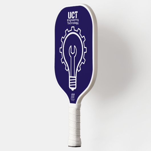 Raquette De Pickleball UCT_ENGINEERING TECHNOLOGY _ Pickleball Paddle (Gauche)