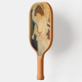 Raquette De Pickleball Un ange joue à Flageolet par Burne Jones (Gauche)