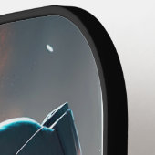 Raquette De Pickleball Un astronaute à Paris (Détail gauche)