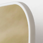 Raquette De Pickleball Un Beau Flamant rose Rose (Détail gauche)