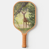 Raquette De Pickleball Un cerf solitaire (Verso)