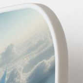 Raquette De Pickleball Un dragon superbe entouré de nuages (Détail gauche)