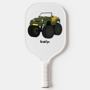 Raquette De Pickleball Un Green Monster truck