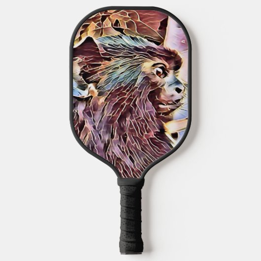 RAQUETTE DE PICKLEBALL UN PEU DE SINGE (Recto)