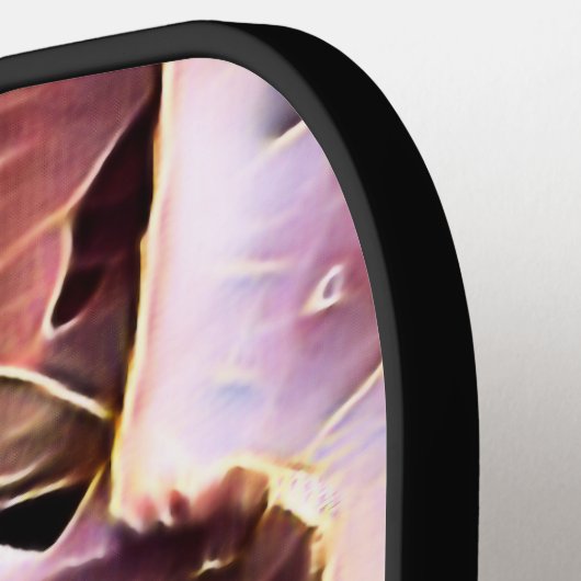 RAQUETTE DE PICKLEBALL UN PEU DE SINGE (Détail gauche)