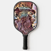 RAQUETTE DE PICKLEBALL UN PEU DE SINGE (Verso)
