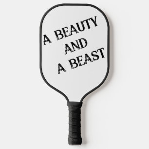Raquette De Pickleball Une beauté et une bête