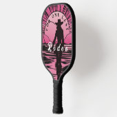 Raquette De Pickleball Une dernière Rodeo célibataire (Gauche)