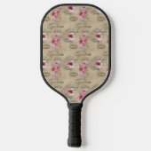 Raquette De Pickleball Une Ephemera Design Series 20 (Verso)