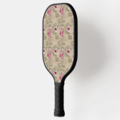 Raquette De Pickleball Une Ephemera Design Series 20 (Gauche)
