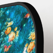 Raquette De Pickleball Une fée dans le jardin Série Design 11 (Détail gauche)