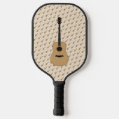 Raquette De Pickleball Une jolie guitare (Verso)