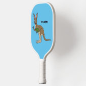Raquette De Pickleball Une jolie illustration de kangourou australien (Gauche)
