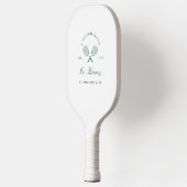 Raquette De Pickleball Une mariée idéale pour un prince charmant (Gauche)