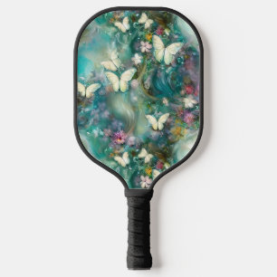 Raquette De Pickleball Une série mystique de papillons 3